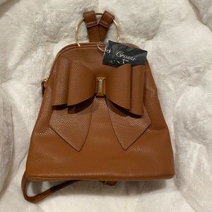 Crossi Brown Backpack